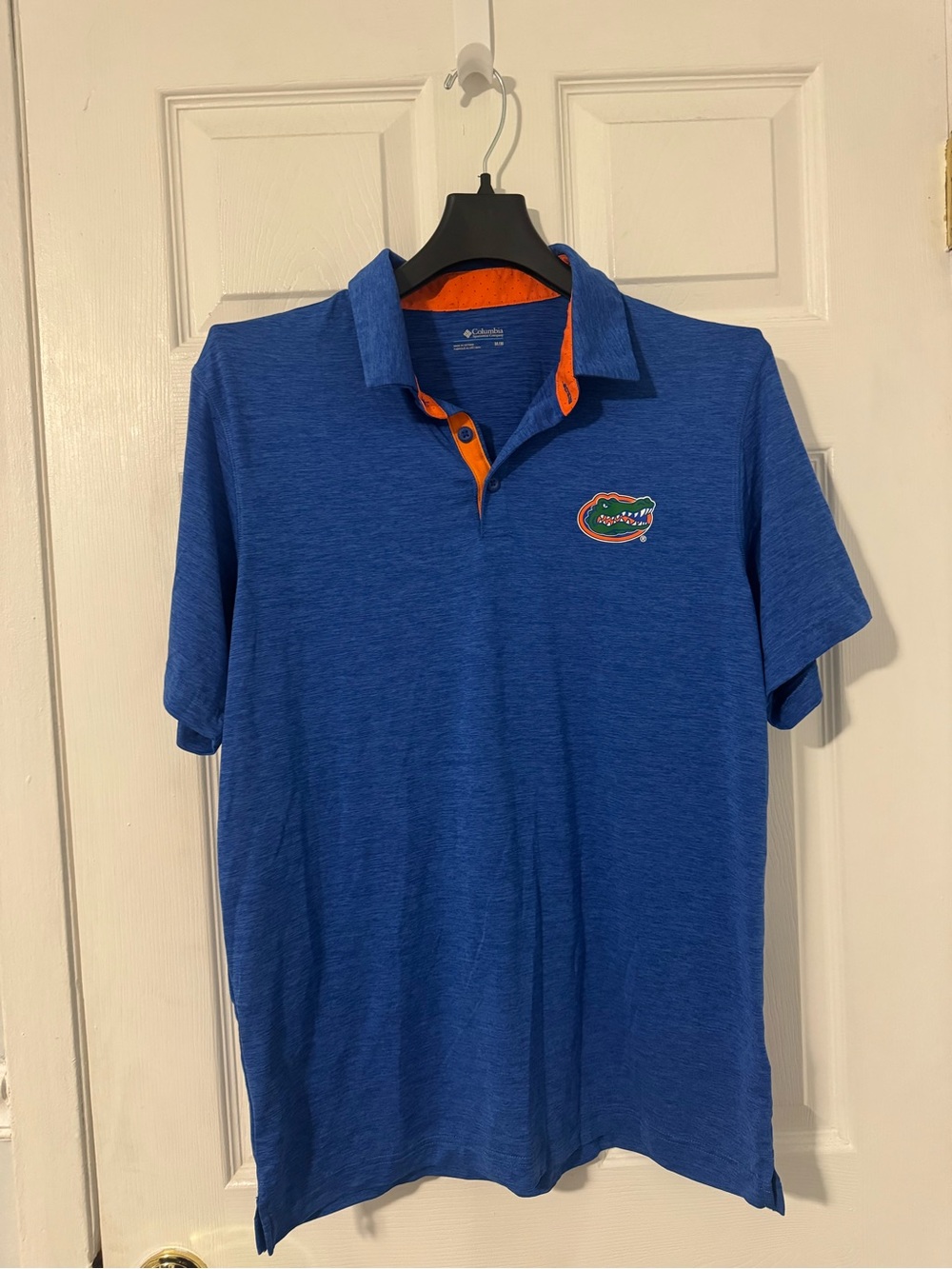 Columbia Men's Blue University of Florida Gators Polo Shirt